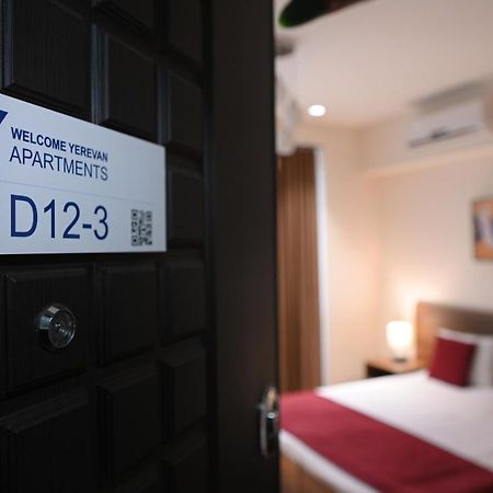 Welcome Yerevan Apartments المظهر الخارجي الصورة