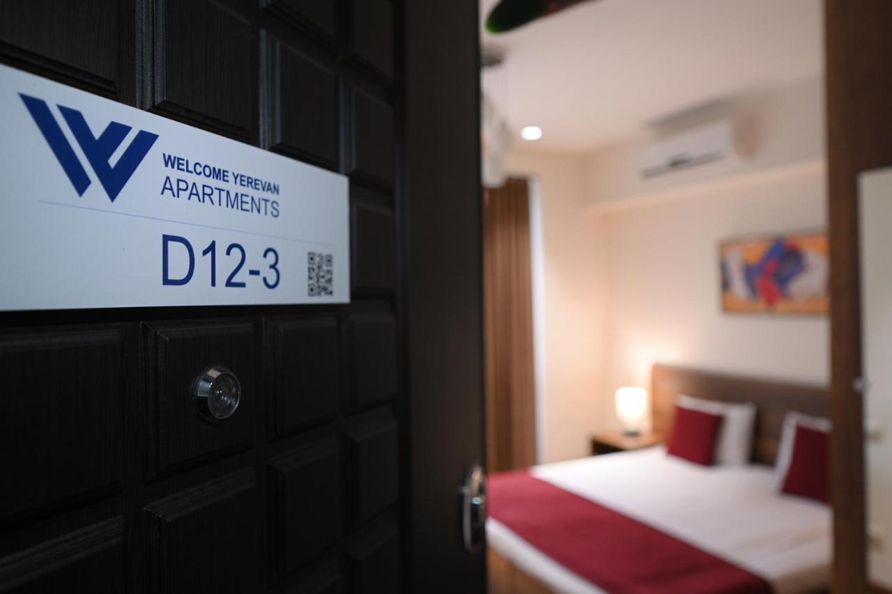 Welcome Yerevan Apartments المظهر الخارجي الصورة