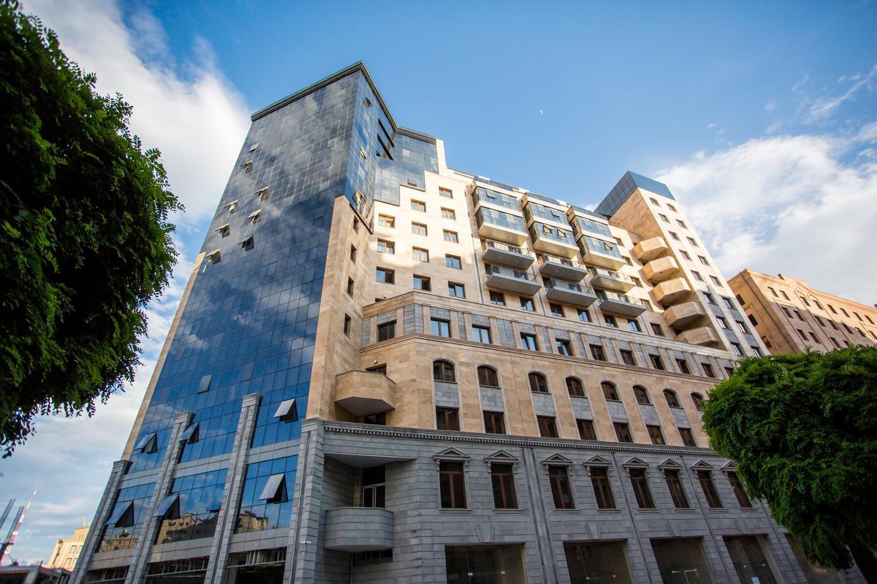 Welcome Yerevan Apartments المظهر الخارجي الصورة
